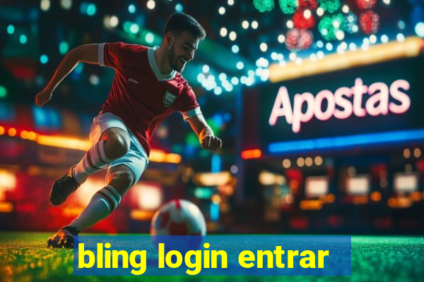 bling login entrar